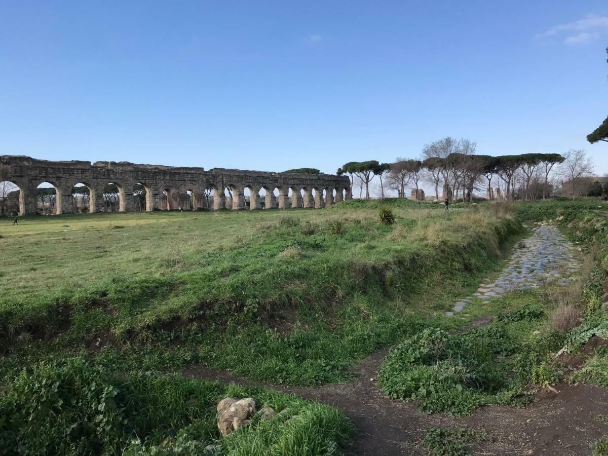 Agli Acquedotti Romani Luaran gambar