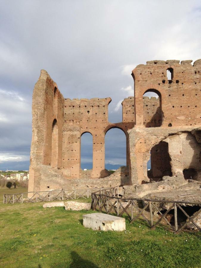 Agli Acquedotti Romani Luaran gambar